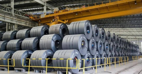 Nhập khẩu thép cán nóng khổ rộng tăng cao bất thường