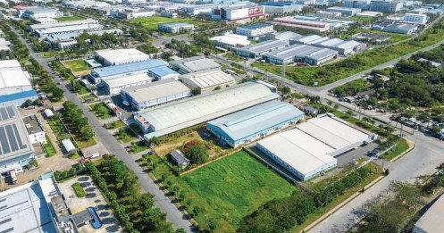 Vẽ lại bản đồ khu công nghiệp