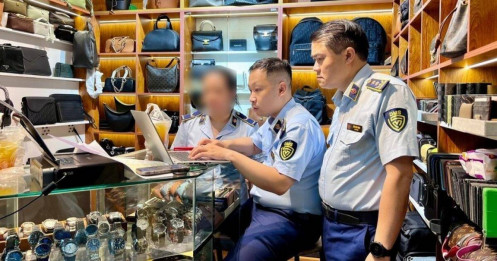 Tiếp tục mở đợt cao điểm chống hàng giả, hàng lậu