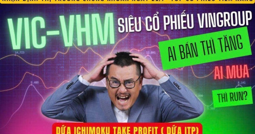 Chứng khoán hôm nay: Siêu cổ phiếu Vingroup của tỷ phú, Ai bán thì tăng, ai mua thì run?