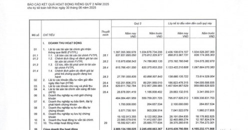 SSI báo lãi tăng 10%, cho vay margin gần 1,3 tỷ USD