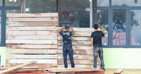 Làm gì để đảm bảo an toàn khi bão đổ bộ?