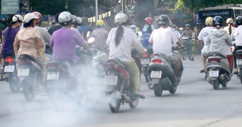 Không phải ô tô, chính xe máy mới là 'kẻ đầu độc' đô thị thầm lặng