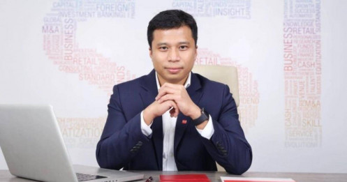 SSI có tổng giám đốc 8x