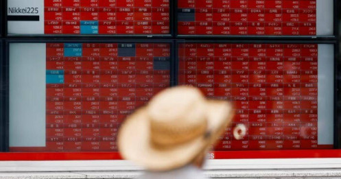 Cổ phiếu châu Á tăng mạnh khi các NĐT chú ý đến các cuộc đàm phán về thuế quan, thu nhập