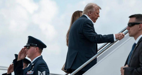 Ông Trump "dằn mặt": Mỹ sẵn sàng phủ đầu Iran lần nữa