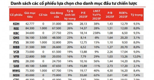 13 cổ phiếu có câu chuyện hấp dẫn và dư địa tăng trưởng tốt nửa cuối năm