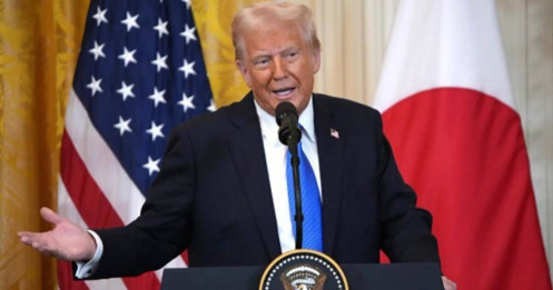 Tổng thống Donald Trump công bố thỏa thuận thương mại “khổng lồ” với Nhật Bản với mức thuế 15%