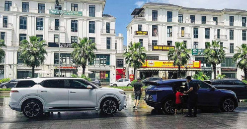 Khi chỗ đậu xe định danh thành “mỏ vàng” mới