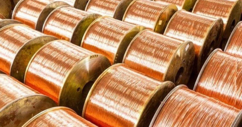 Giá đồng neo cao do lo ngại nguồn cung, kỳ vọng nhu cầu từ Trung Quốc và năng lượng sạch