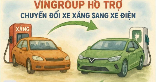 Vingroup chính thức gửi đề xuất đến Hà Nội, tung một loạt chính sách chưa từng có để hỗ trợ chuyển đổi xe xăng sang xe điện