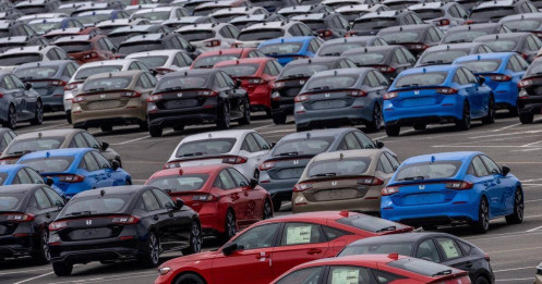 Cổ phiếu các hãng xe Nhật Bản tăng vọt sau thỏa thuận với Mỹ