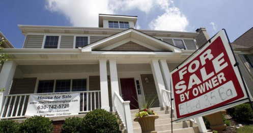 Giá nhà tại Mỹ lập kỷ lục mới trong tháng 6 dù doanh số bán sụt giảm mạnh