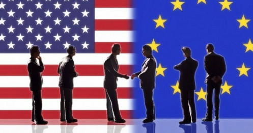 Một thỏa thuận thương mại song phương được cả Mỹ và EU thống nhất với mức áp thuế hàng hóa nhập khẩu vào Mỹ là 15%