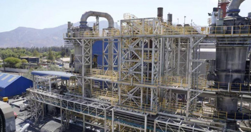 Chile nâng dự báo giá đồng năm 2025, sản lượng tại mỏ Collahuasi sụt giảm