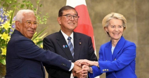 Liên minh kinh tế EU – Nhật Bản: Cùng nhau ứng phó áp lực từ Mỹ và Trung Quốc