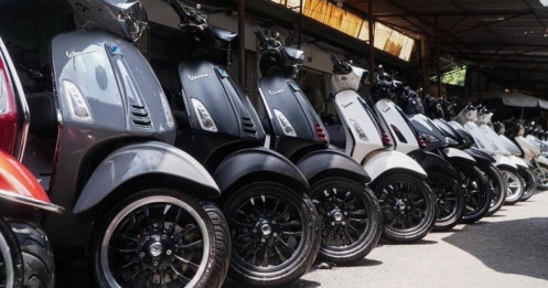 Sự kiện: Hà Nội cấm xe máy chạy xăng