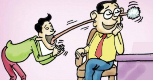 Dẻo miệng thì nhanh phất, nhưng thành thật thì sống lâu