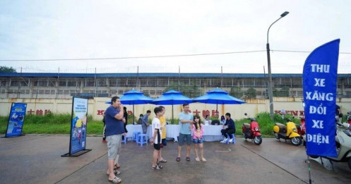 Sự kiện: Hà Nội cấm xe máy chạy xăng