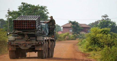 Giao tranh Cam-Thái lan rộng khiến 16 người thiệt mạng