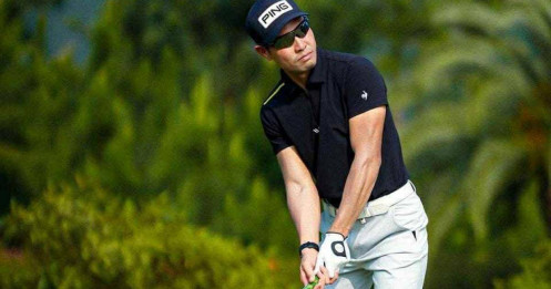 HLV Golf Lê Việt Cường: "Cú đánh đầu tiên, câu chuyện cả đời"