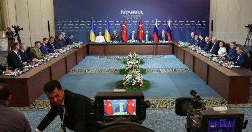 Nga đánh giá kết quả cuộc đàm phán với Ukraine tại Istanbul