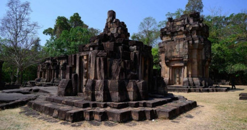 Đền Ta Muen và Preah Vihear: Tranh chấp căng thẳng giữa Campuchia Thái Lan