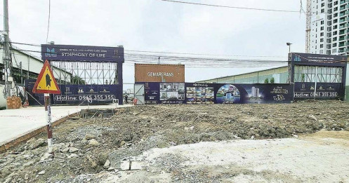 Cảnh báo chiêu “bán lúa non” trong địa ốc