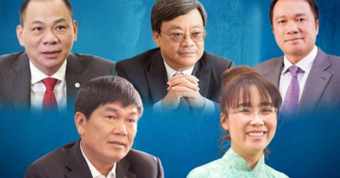 Các tỷ phú Việt đều giàu lên trong tháng 7