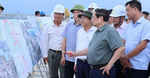 Chậm nhất tháng 7/2026 hoàn thành sân bay Quảng Trị giai đoạn 1