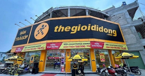 Thế Giới Di Động báo doanh thu quý II cao kỷ lục