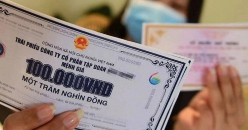 Ngân hàng tăng phát hành trái phiếu