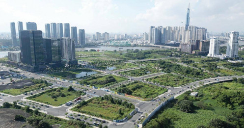 Lời giải cho trung tâm tài chính quốc tế TP HCM