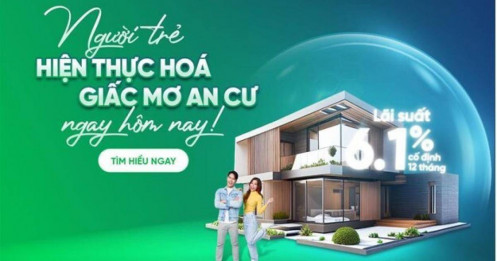 VPBank thêm ưu đãi lãi suất cho người trẻ vay mua nhà