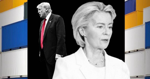 Cách EU khuất phục trước “cỗ xe lu thuế quan” của Trump