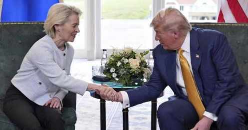 Trump chốt “deal lớn” với EU: Thuế giảm, đầu tư tăng, xung đột hạ nhiệt tránh chiến tranh thương mại