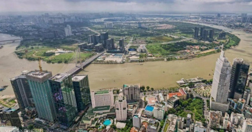 TP HCM xây tượng đài Thống nhất ở khu trung tâm Thủ Thiêm