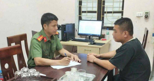 Triệu tập đối tượng đăng tin thất thiệt ‘vỡ đập thủy điện Bản Vẽ’