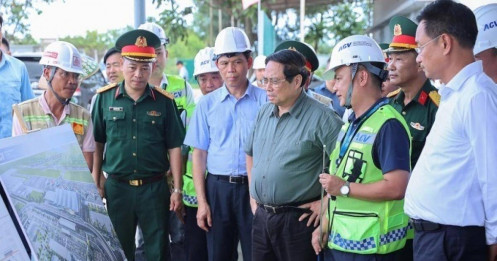 Thủ tướng thúc đẩy tiến độ xây dựng nhà ga T2 sân bay Đồng Hới