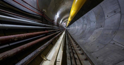 Robot đào được gần 3.000 m metro Nhổn - ga Hà Nội