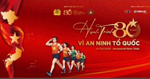 Giải chạy “Hành trình 80 năm vì An ninh Tổ quốc” - Nơi tinh thần chiến sĩ CAND chạm đến trái tim cộng đồng