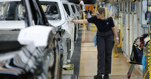 Mức thuế 15% của Mỹ: Cú sốc mới với ngành ô tô châu Âu