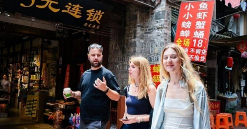 Cách ngành du lịch Trung Quốc hút trăm tỷ USD từ khách ngoại