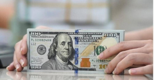 Giá USD ngân hàng lập đỉnh mới