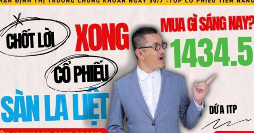 Chứng khoán hôm nay: Cổ phiếu vừa sàn – Sáng nay ai dám nhặt đáy có khi lại tím?