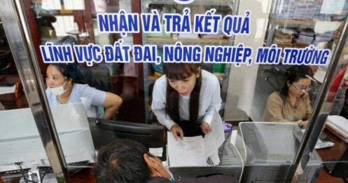 Bộ Nông nghiệp và Môi trường nêu lý do cần sửa Luật Đất đai 2024