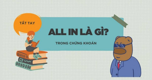 Tại sao không nên all in khi đầu tư cổ phiếu?