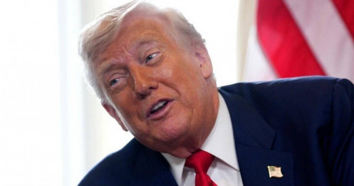 Ông Trump nhận là 'tổng thống hòa bình'