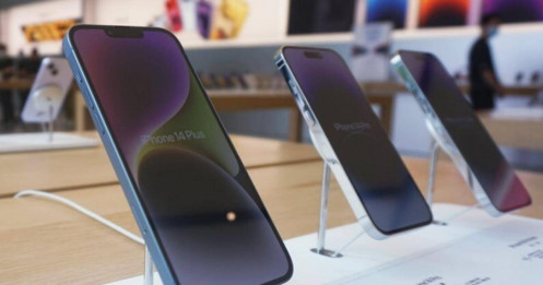 Việt Nam trở thành nhà cung cấp điện thoại lớn thứ hai của Mỹ