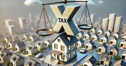 Bộ Xây dựng đề xuất Bộ Tài chính sớm đánh thuế nhà đất bỏ hoang